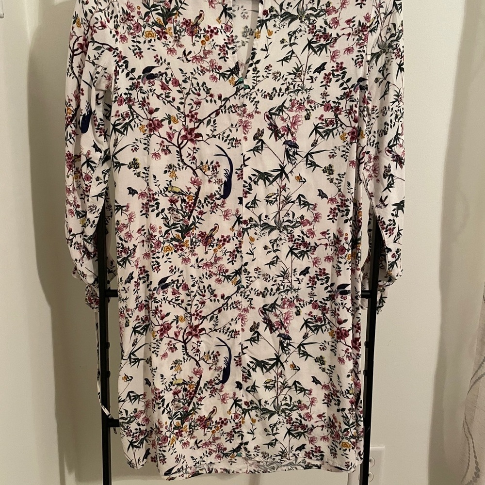 H&M Short Floral Dress